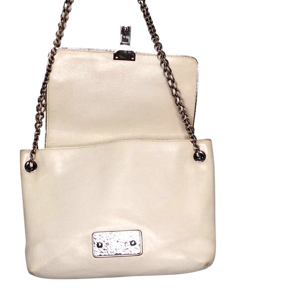 Marc Jacobs Leopard Print Calf hair and Leather Safari Shoulder Bag - Picture 7 of 14